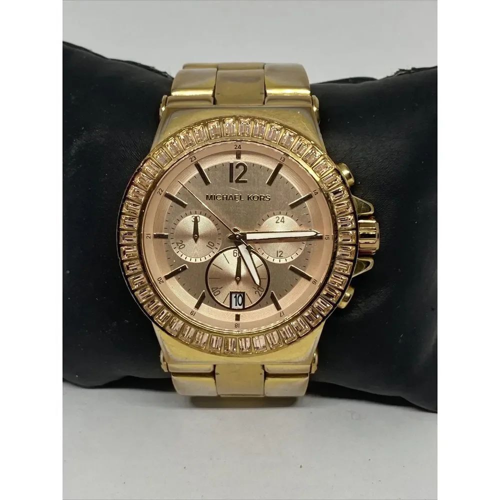 Michael Kors MK5412 Women's Stainless Steel Analog Dial Quartz Wrist Watch MP234